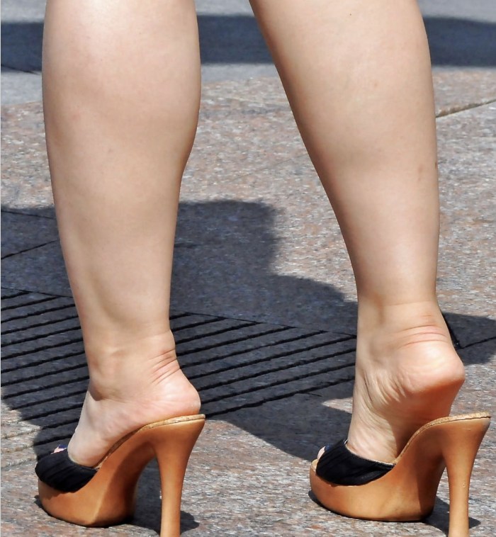 Large female legs