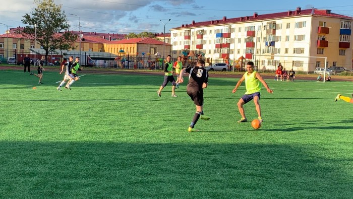 Sakhalin Football