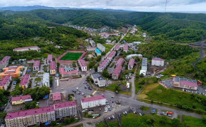 Shakhtyrsk Sakhalin Region