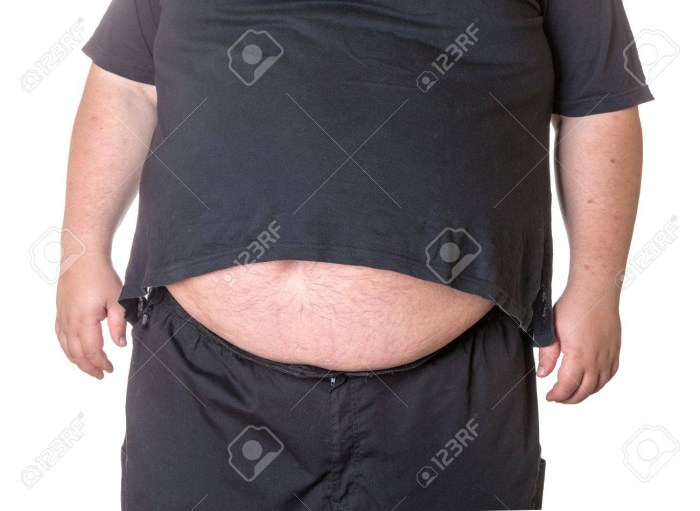 Thick and thin woman