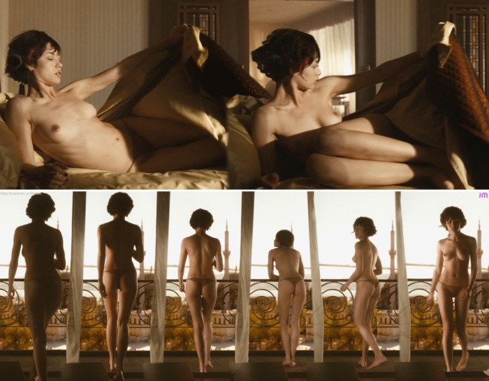 Olga Kurilenko Naked Hitman 2007