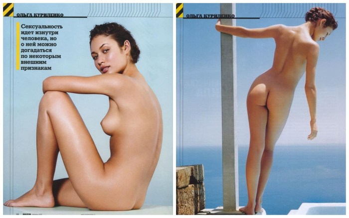 Tough porn, Olga Kurilenko