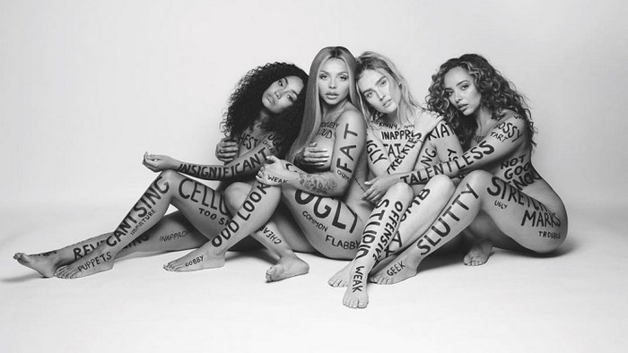 Little Mix Strip