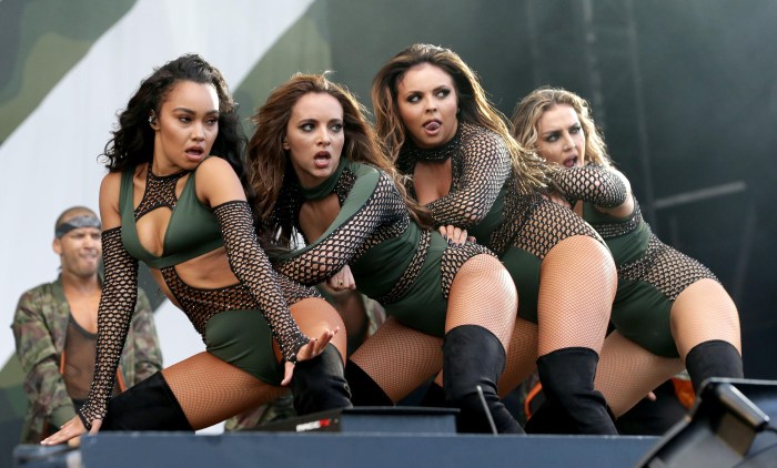 Little Mix Group is frank
