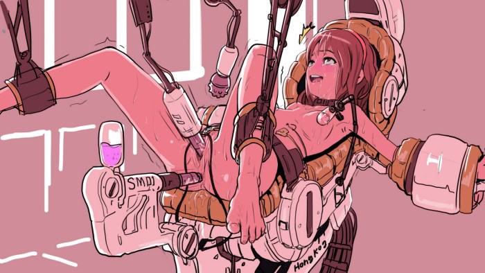 Chocolate factory hentai