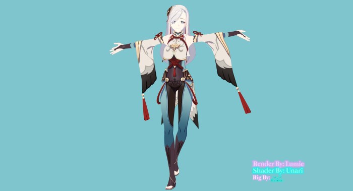 SHEN HE GENSHINS IMPACT