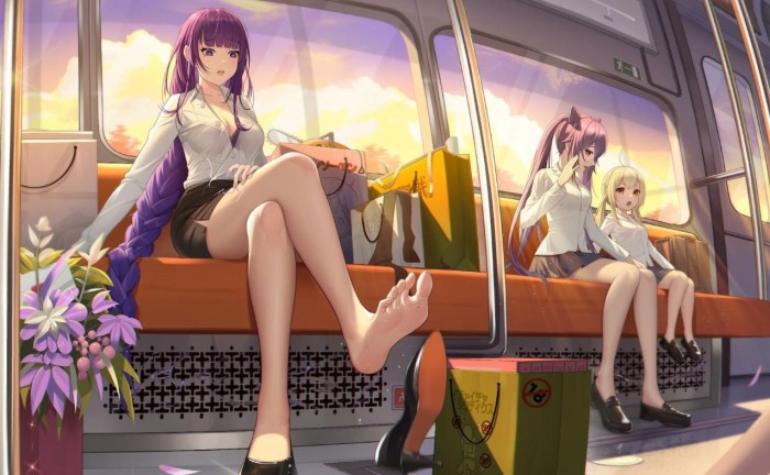 Traveler with a suitcase