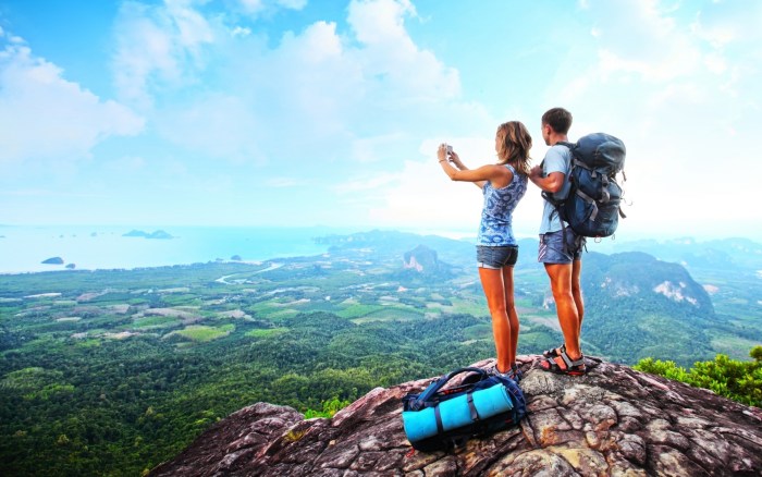 Traveling in the summer