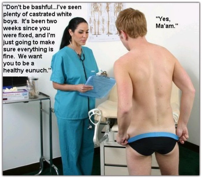 Lesbian nurses Dominations