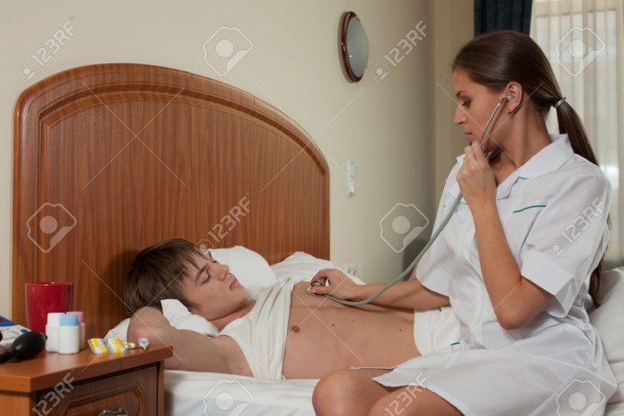 A proximity at the gynecologist