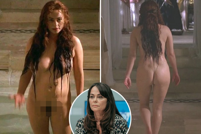 Polly Walker naked