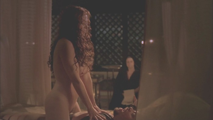 Polly Walker naked