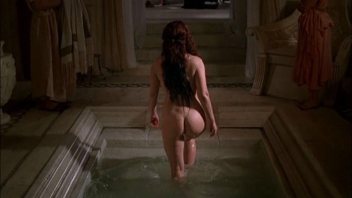 Polly Walker TV series Rome Nud