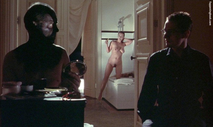 TV series Rome Naked Polly Walker