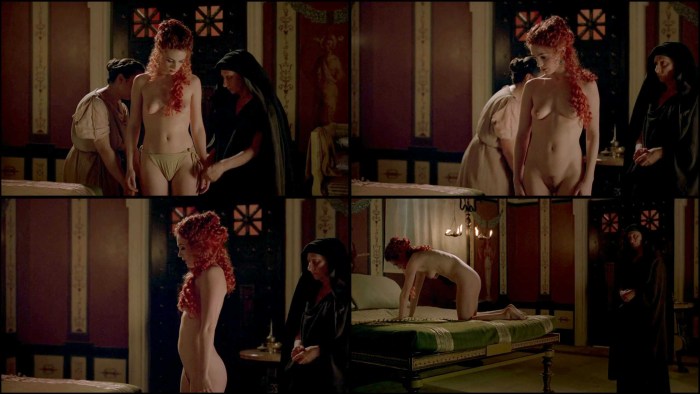 Kerry Condon Series Rome