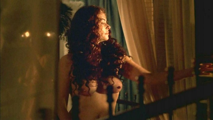 Polly Walker Erotic scenes
