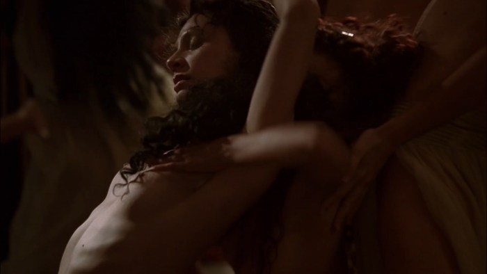 Actress Lara Pulver Naked