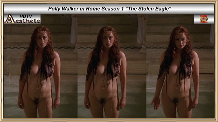 Polly Walker young nude
