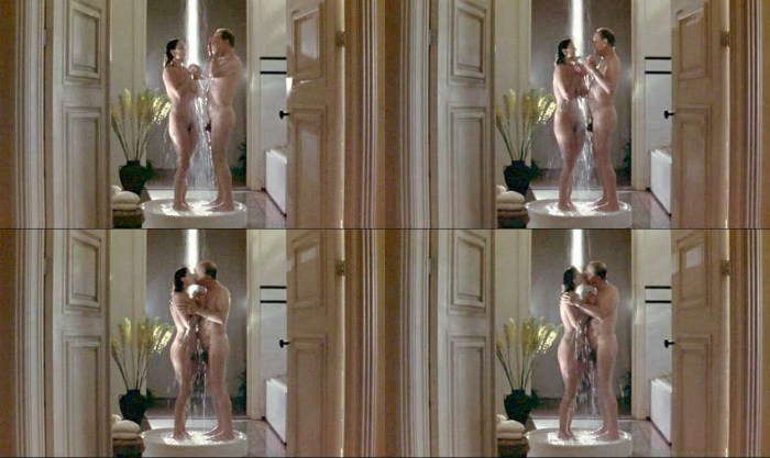 Polly Walker Rome bed scenes