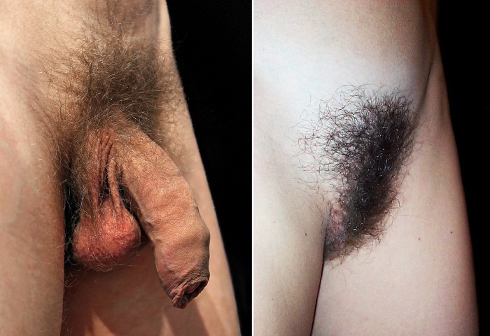 Men's Handing Hair