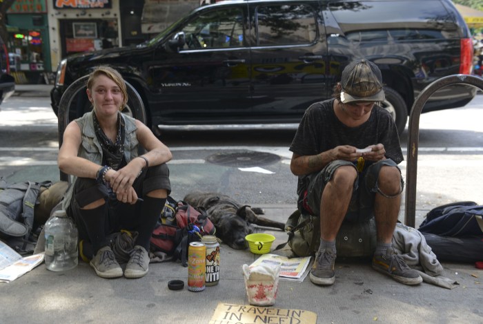 Homeless series