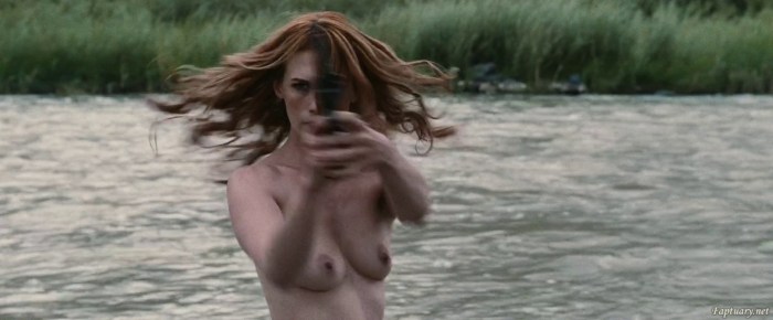 Gabriella Wilde naked in the film