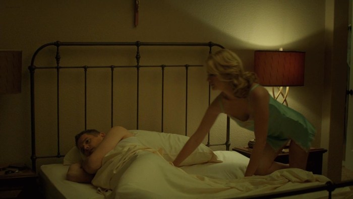 Erotic scenes from the series Mad