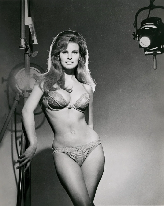 Actress Rakel Welch