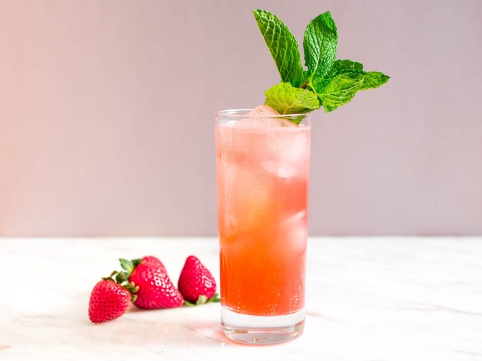 Coctile syrups
