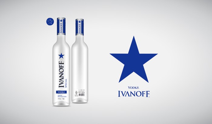 Vodka IVANOFF