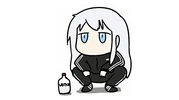 Tyanka gopnik