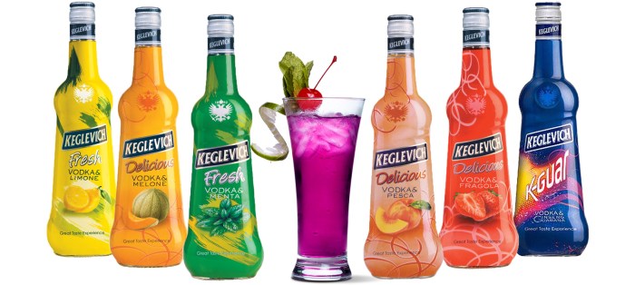 Persian vodka Keglevich
