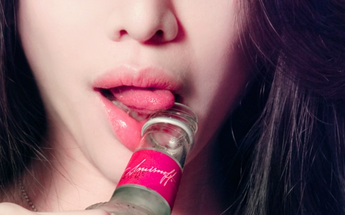 Chicks and booze