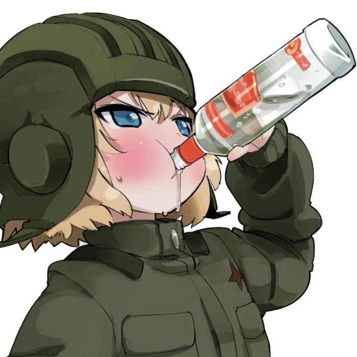 Girls und panzer vodka