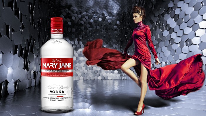 Mary jane vodka
