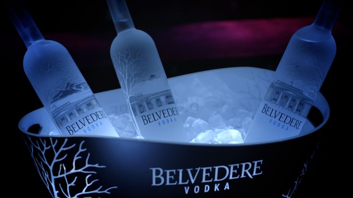 Vodka is a white manufacturer