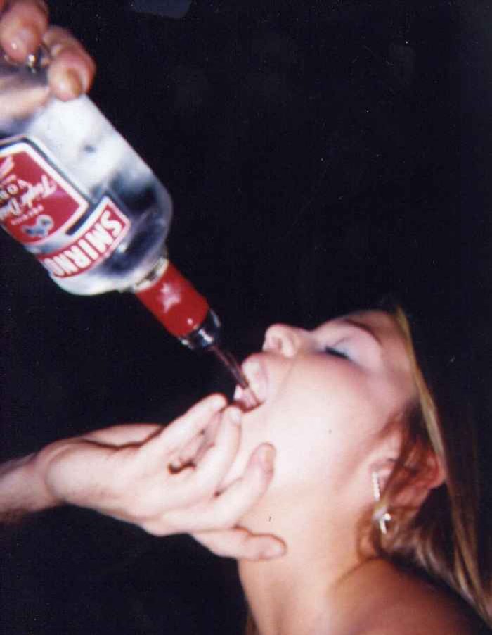 Beautiful alcohol advertising