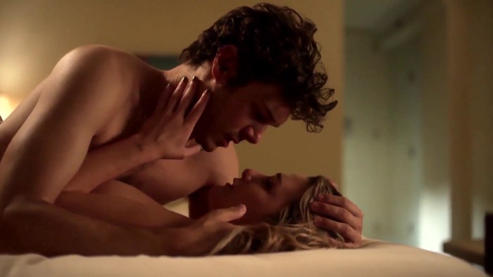Eddison Tim Erotic scenes