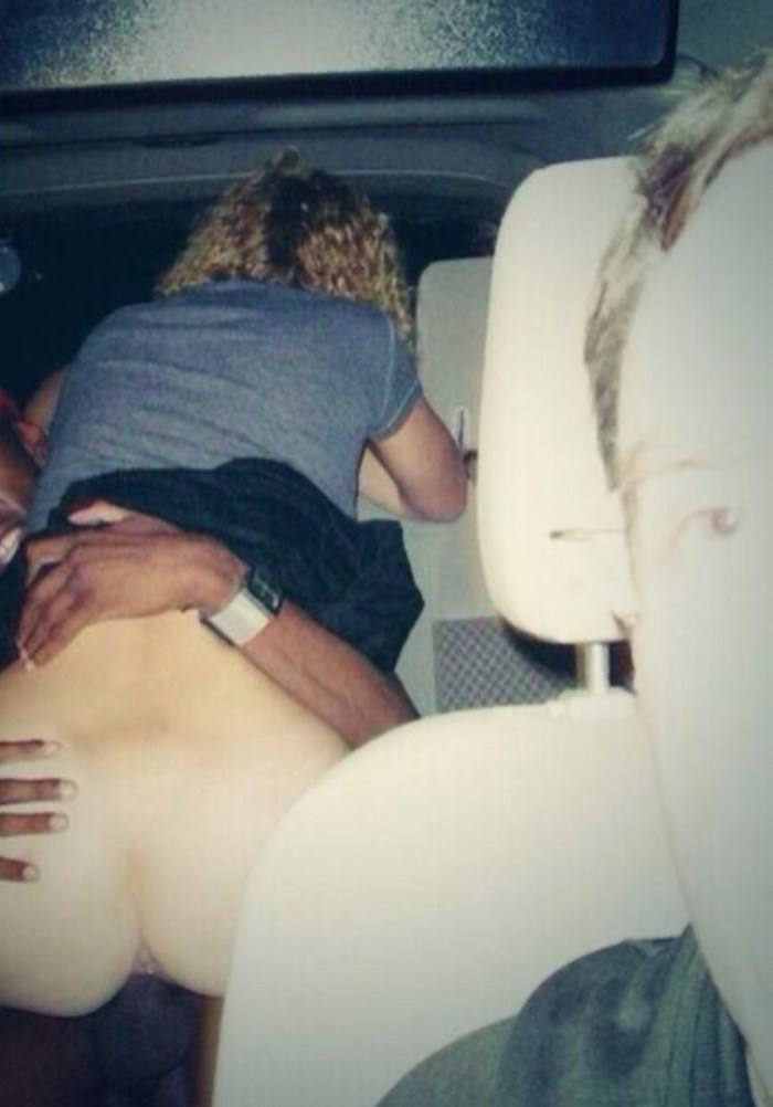 Public suction at a party