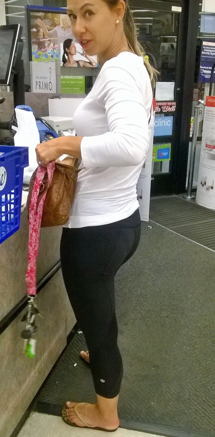 Transparent Creepshot leggings