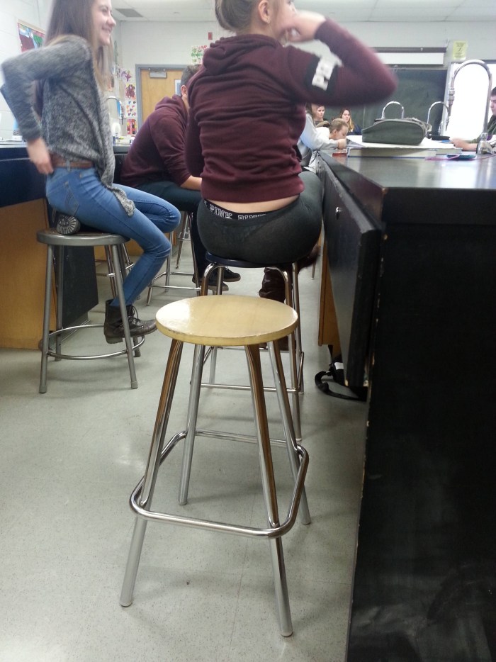 Creepshot Brales Teen