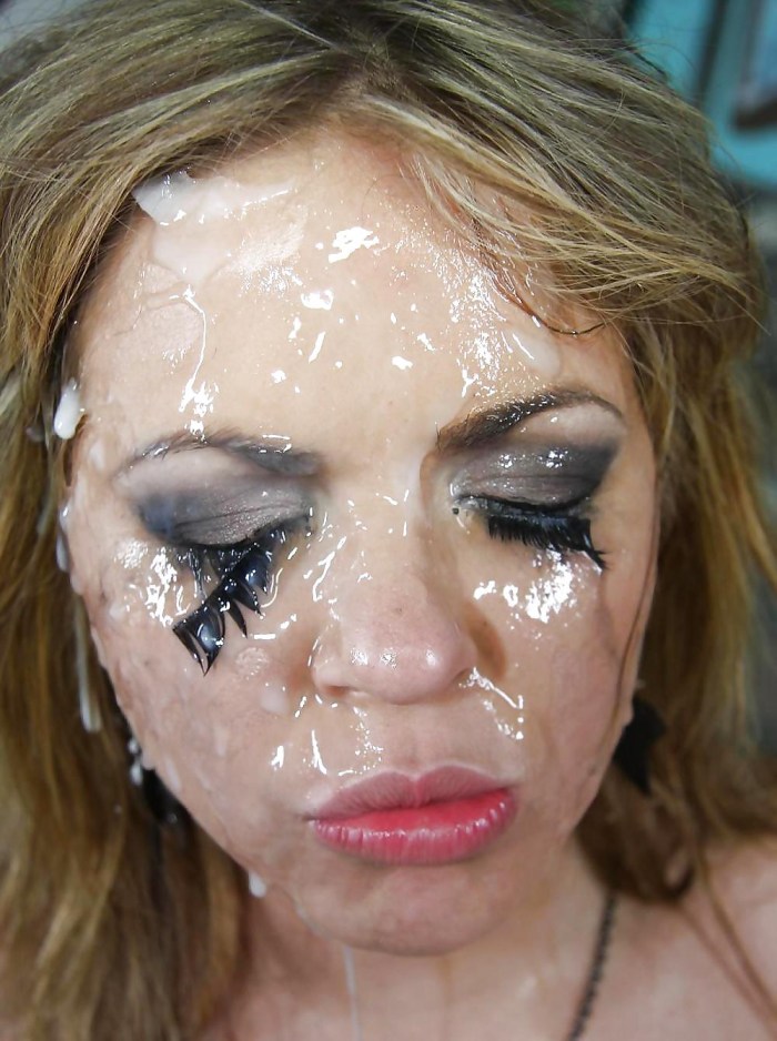 Pornographic makeup
