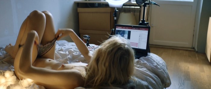 Actress Lyubov Tolkalina nude