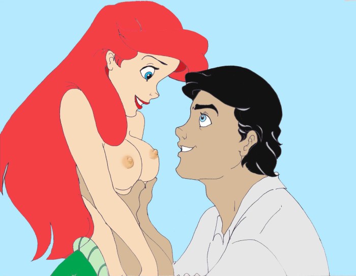 Prince Eric and Ariel Hentai