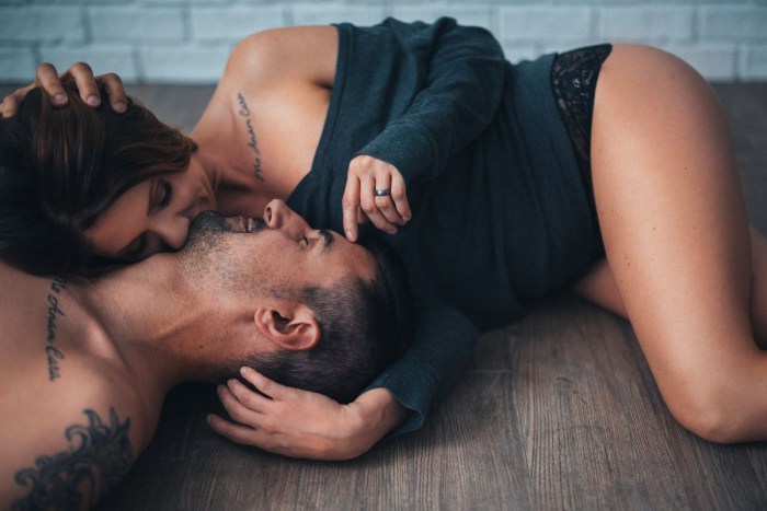A couple of passion
