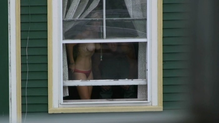 Sprinking in the windows