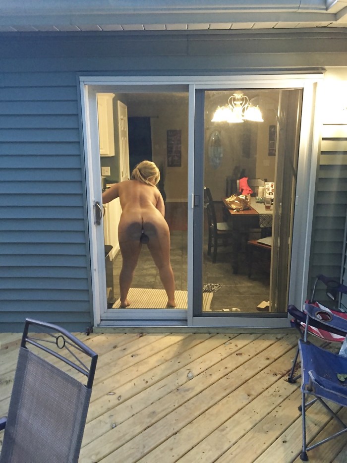 Naked neighbors amateur