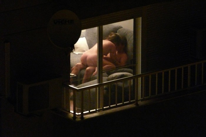 Spy in Window
