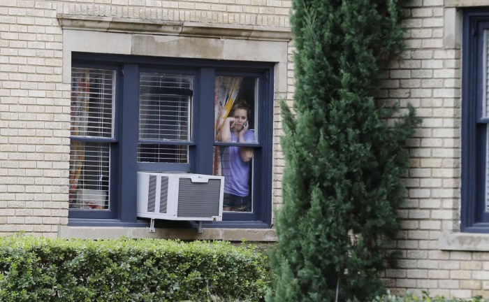 Sprinking in the windows