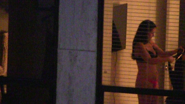 Voyeurism other people's windows naked